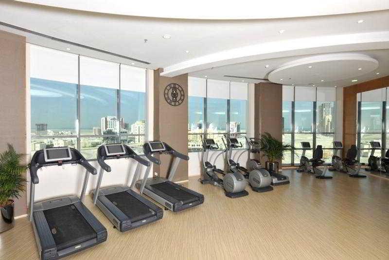 Fraser Suites Seef Bahrain Manama Extérieur photo A gym in a hotel