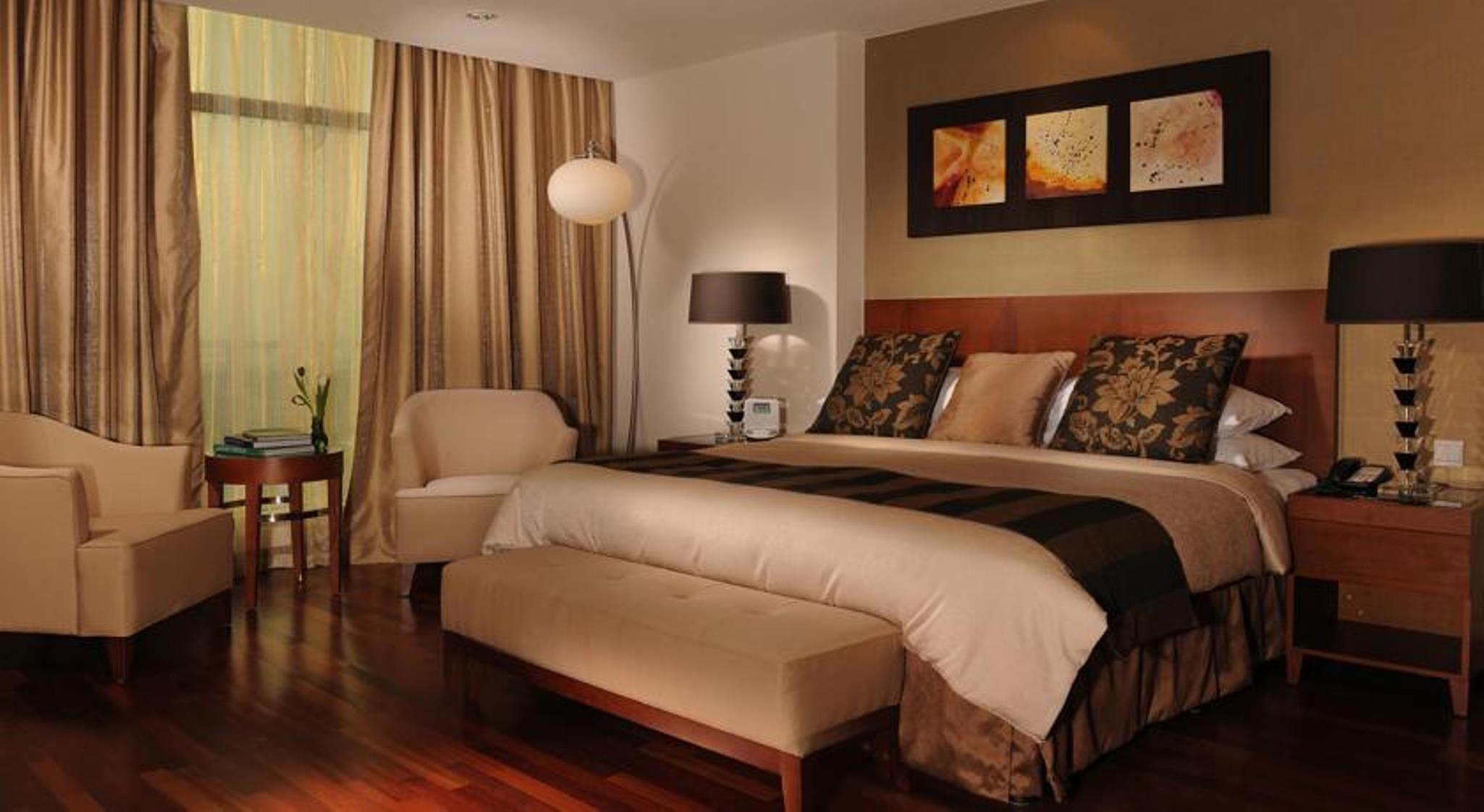 Fraser Suites Seef Bahrain Manama Extérieur photo A bedroom