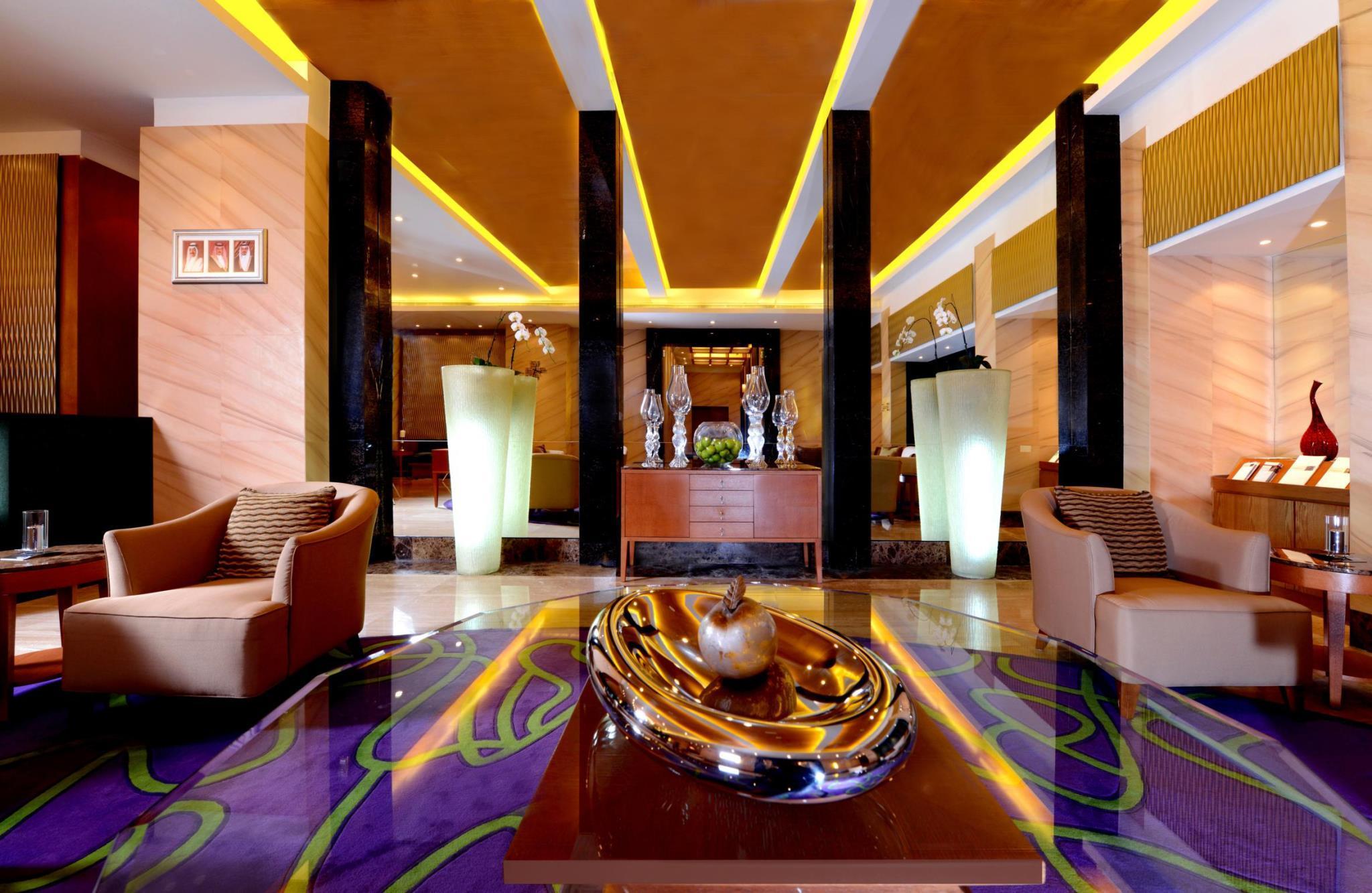 Fraser Suites Seef Bahrain Manama Extérieur photo Lobby