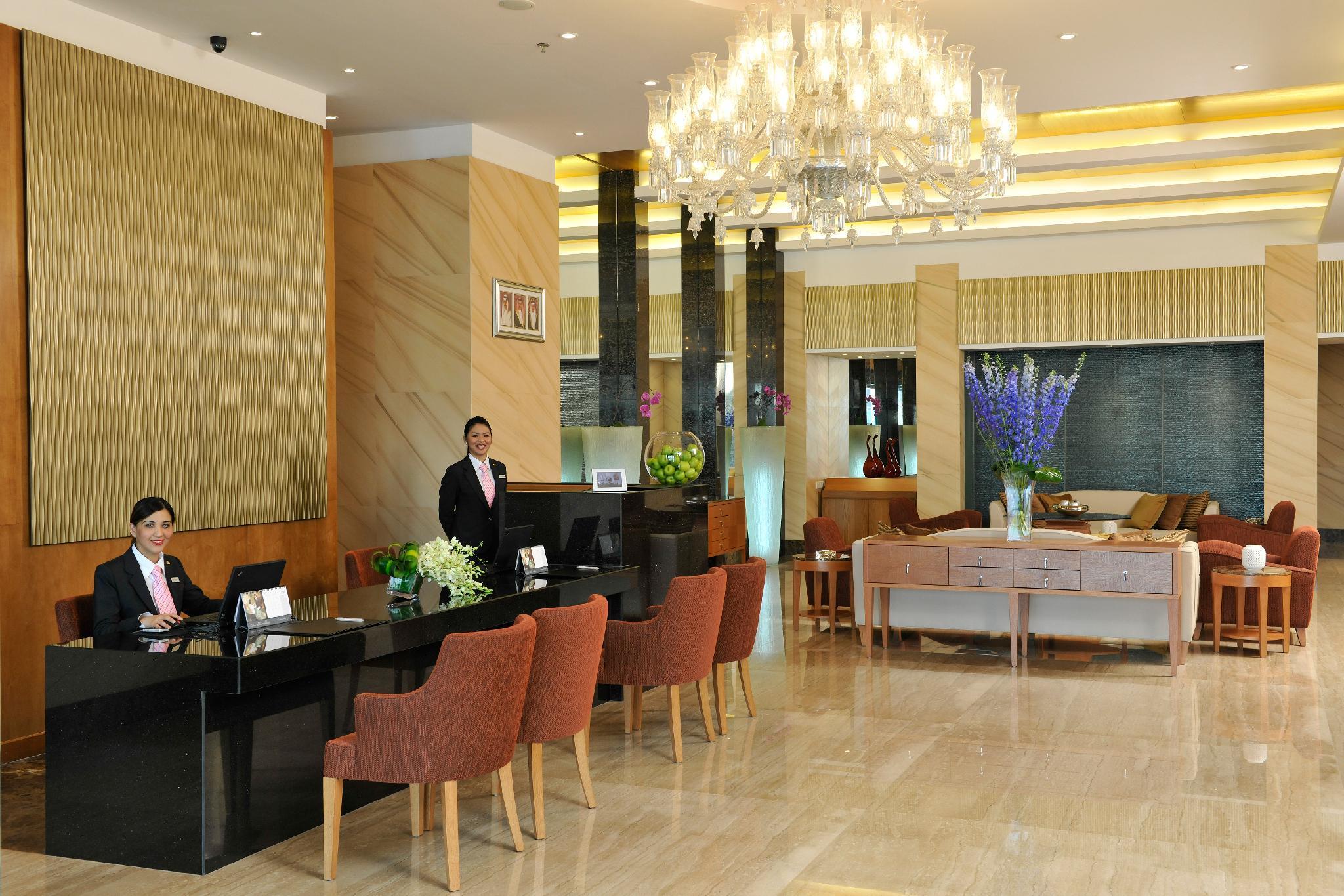 Fraser Suites Seef Bahrain Manama Extérieur photo The lobby of the hotel