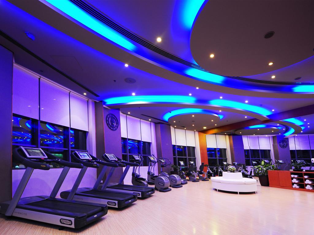 Fraser Suites Seef Bahrain Manama Extérieur photo The gym at the hotel