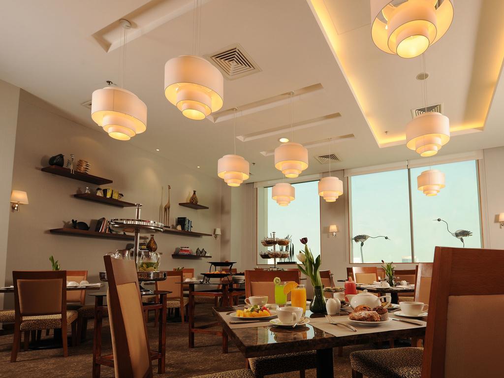 Fraser Suites Seef Bahrain Manama Extérieur photo The restaurant