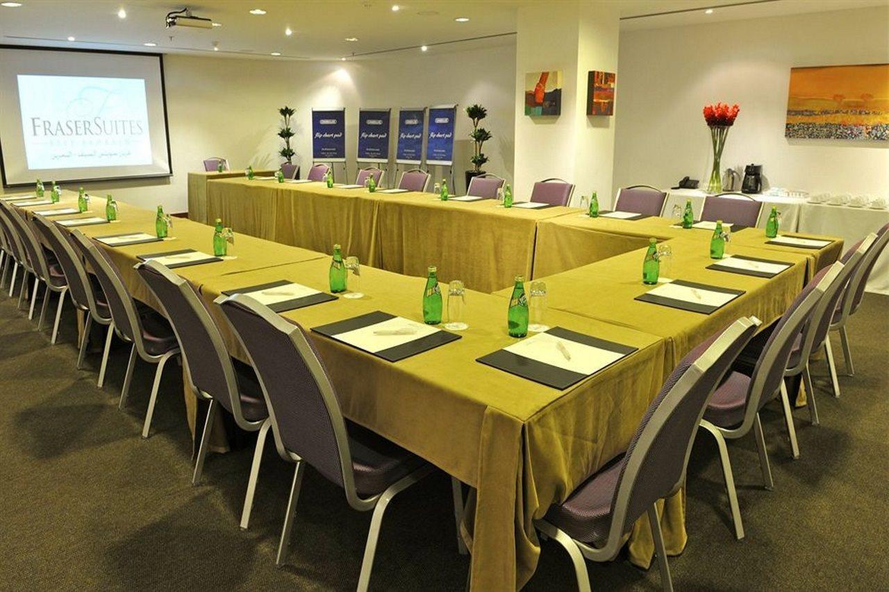 Fraser Suites Seef Bahrain Manama Extérieur photo The meeting room