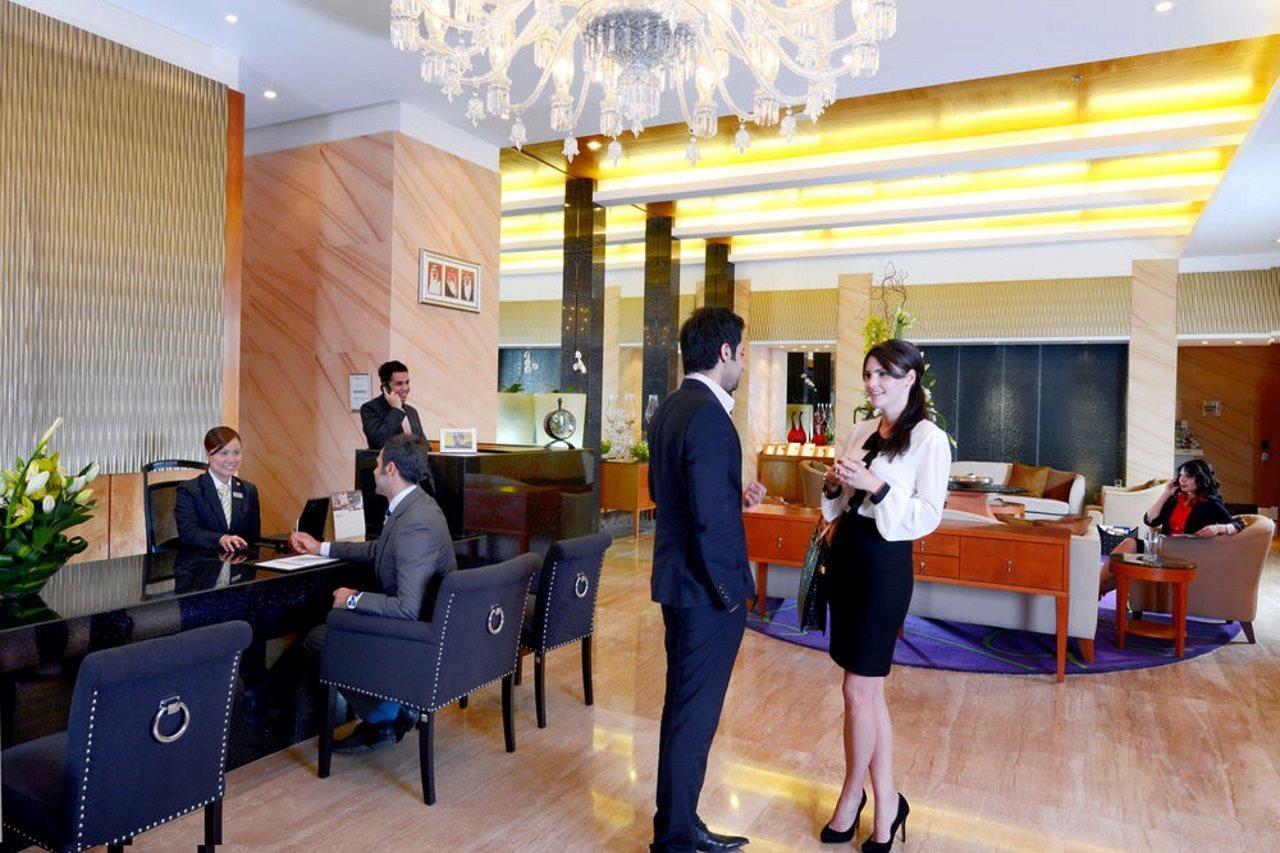 Fraser Suites Seef Bahrain Manama Extérieur photo The lobby of the hotel