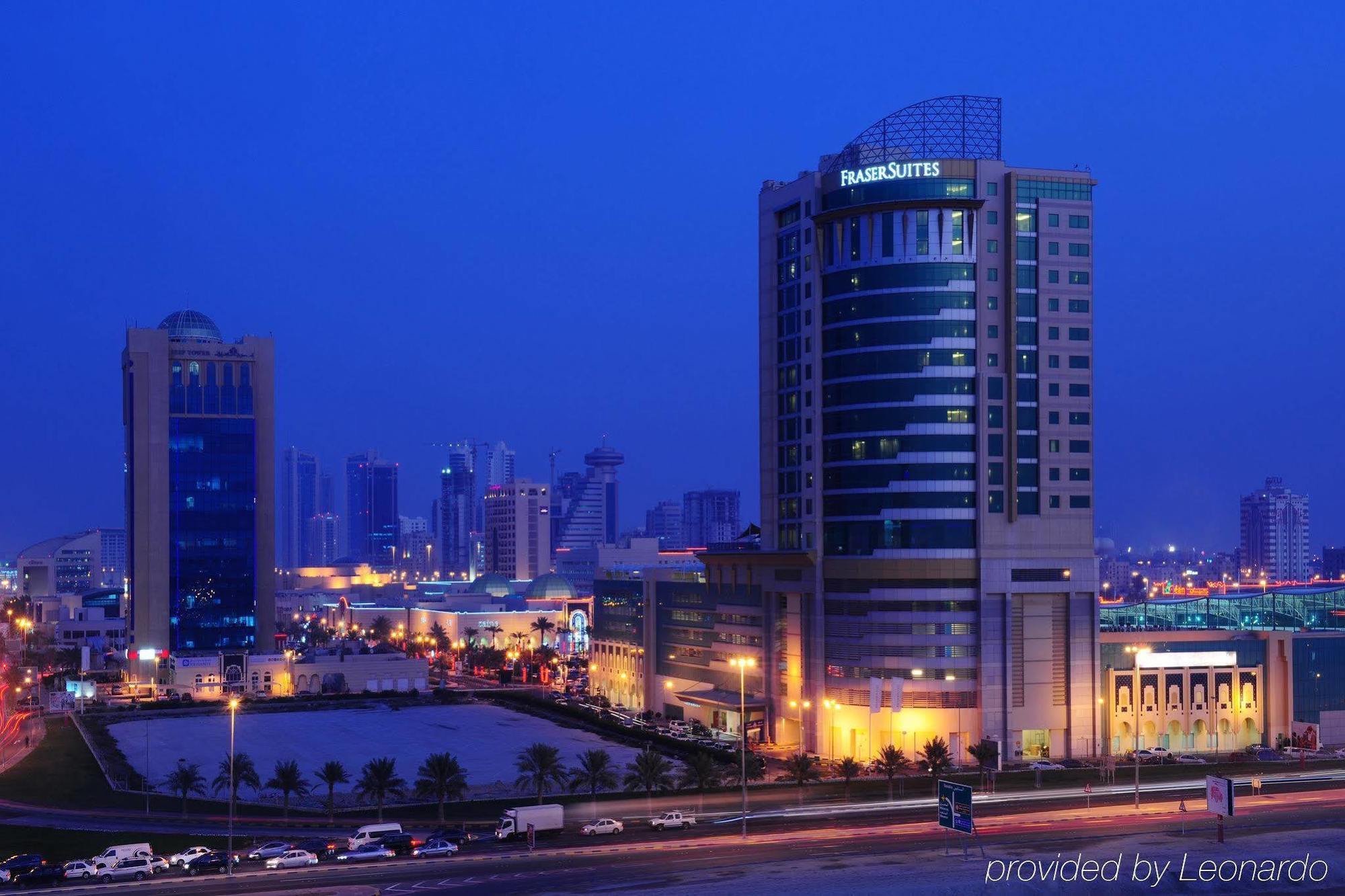 Fraser Suites Seef Bahrain Manama Extérieur photo Al-Shaqra skyline