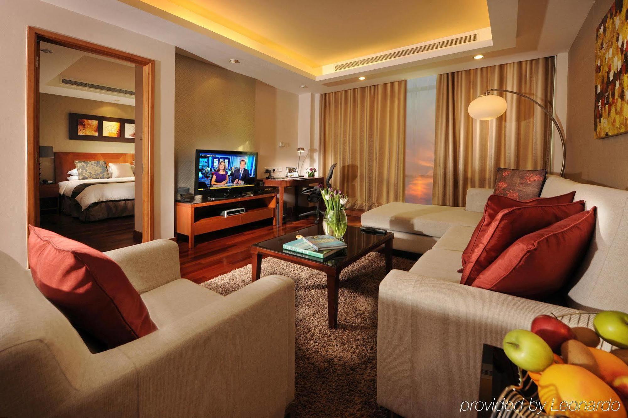 Fraser Suites Seef Bahrain Manama Extérieur photo A suite at the hotel