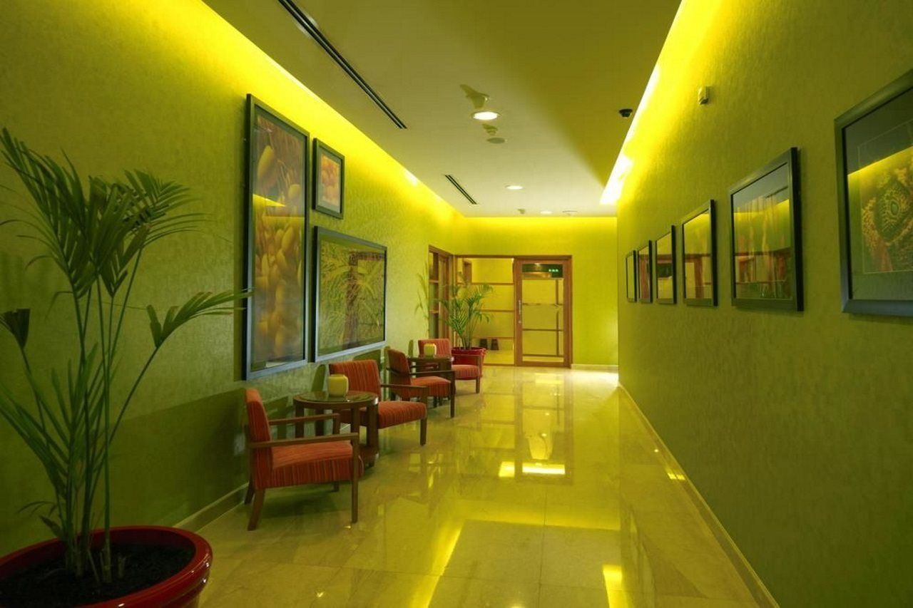 Fraser Suites Seef Bahrain Manama Extérieur photo A corridor at the hotel