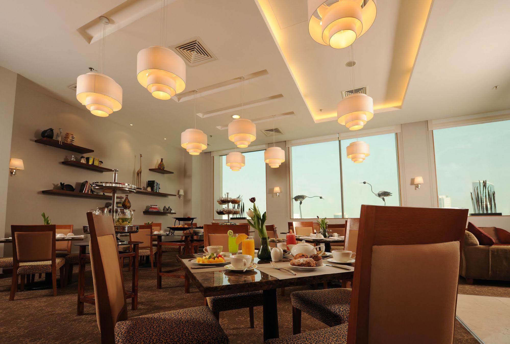Fraser Suites Seef Bahrain Manama Extérieur photo The restaurant