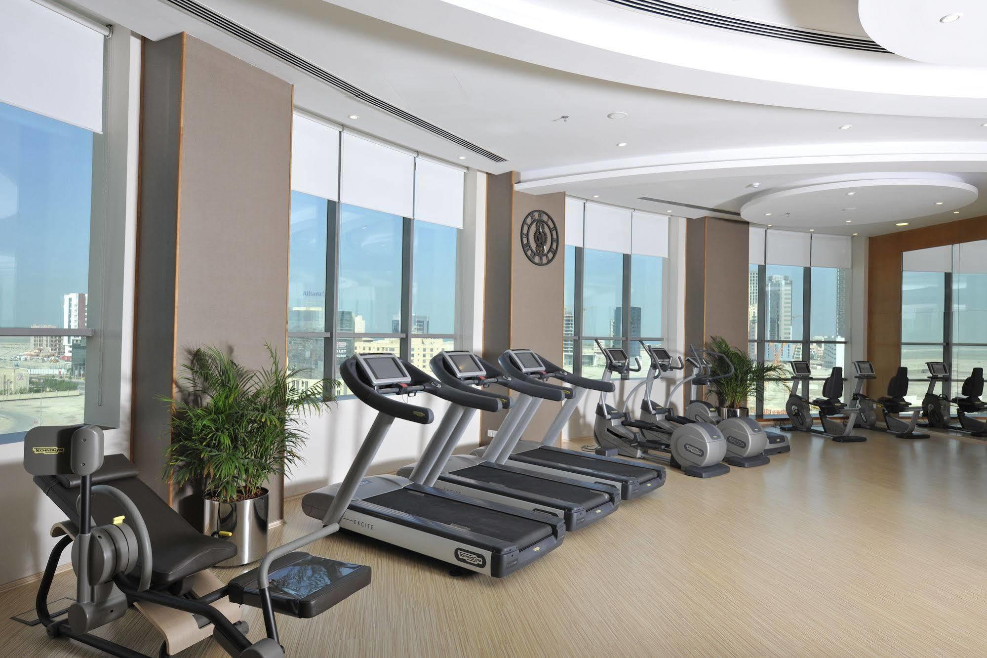 Fraser Suites Seef Bahrain Manama Extérieur photo A gym in a hotel
