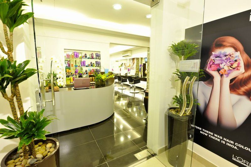 Fraser Suites Seef Bahrain Manama Extérieur photo Salon interior