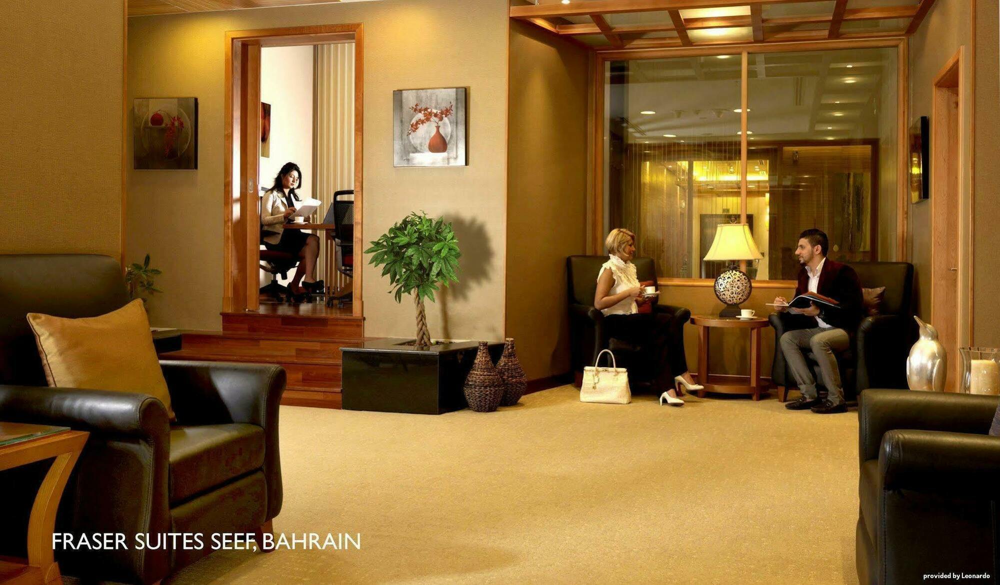Fraser Suites Seef Bahrain Manama Extérieur photo Interior of the hotel
