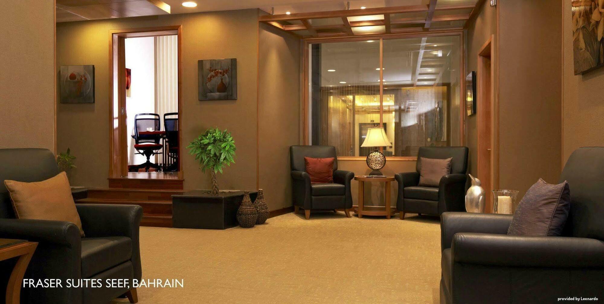 Fraser Suites Seef Bahrain Manama Extérieur photo The lounge at Manama International Airport